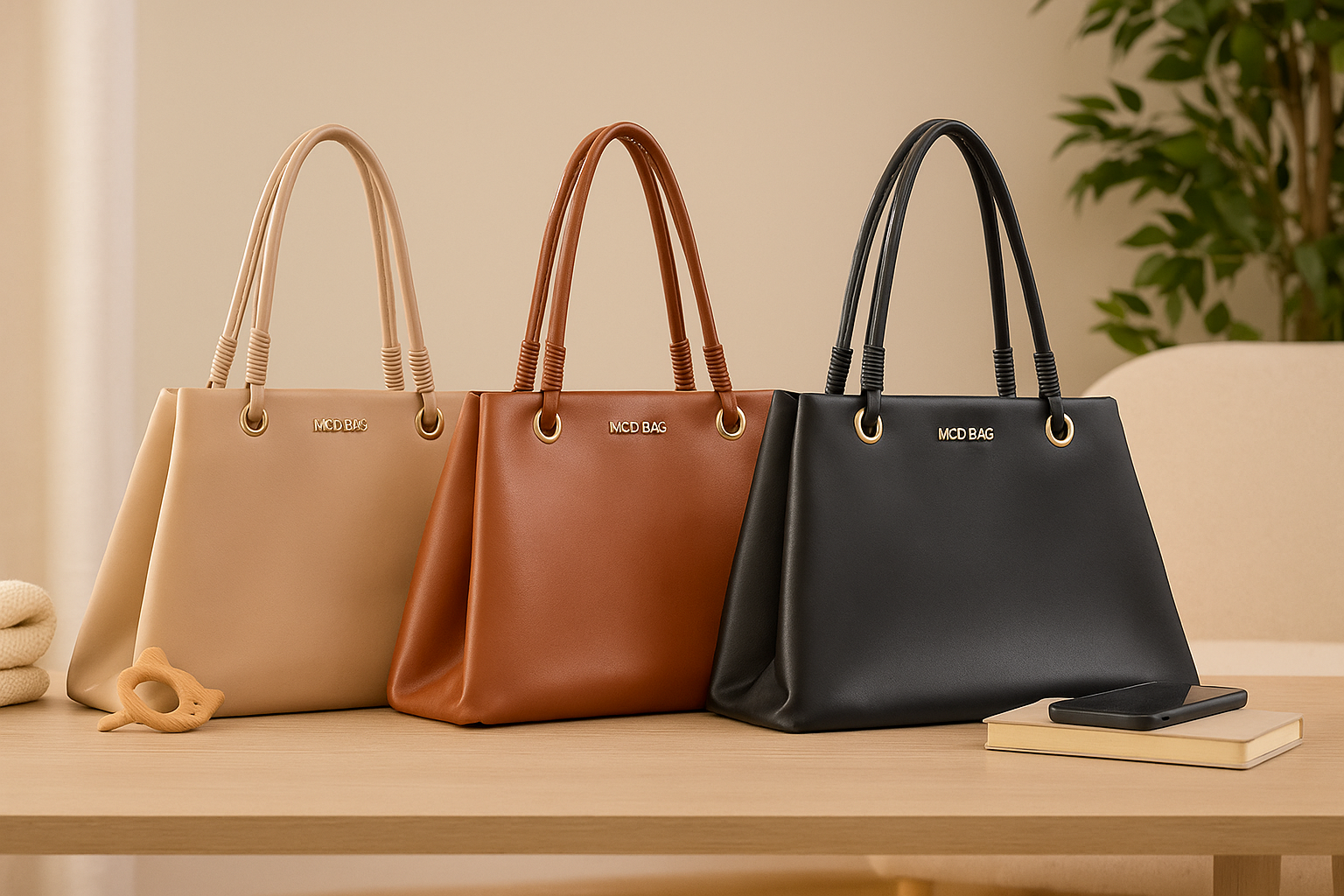 Hem Bebek Çantası Hem Günlük Çanta Modelleri