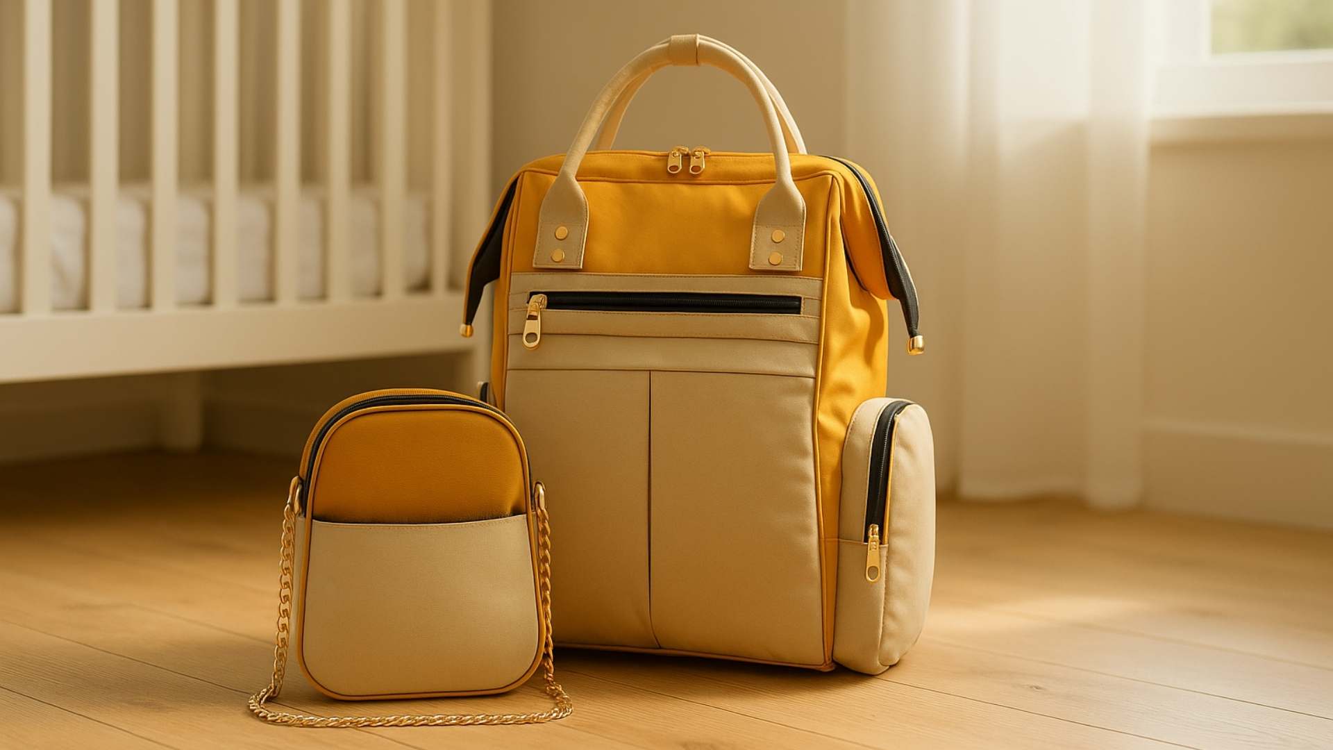 Sağlıklı Materyalli Bebek Bakım Çantası Neden Önemli?