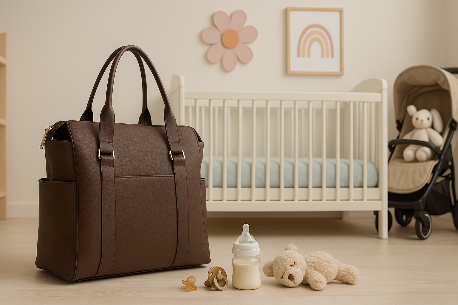 Emzirme Döneminde Bebek Çantası Nasıl Olmalı?