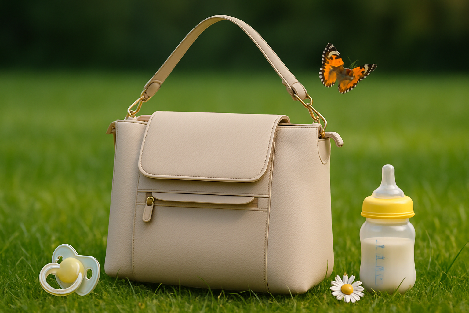 Yaz Aylarında Bebek Çantasında Olması Gerekenler