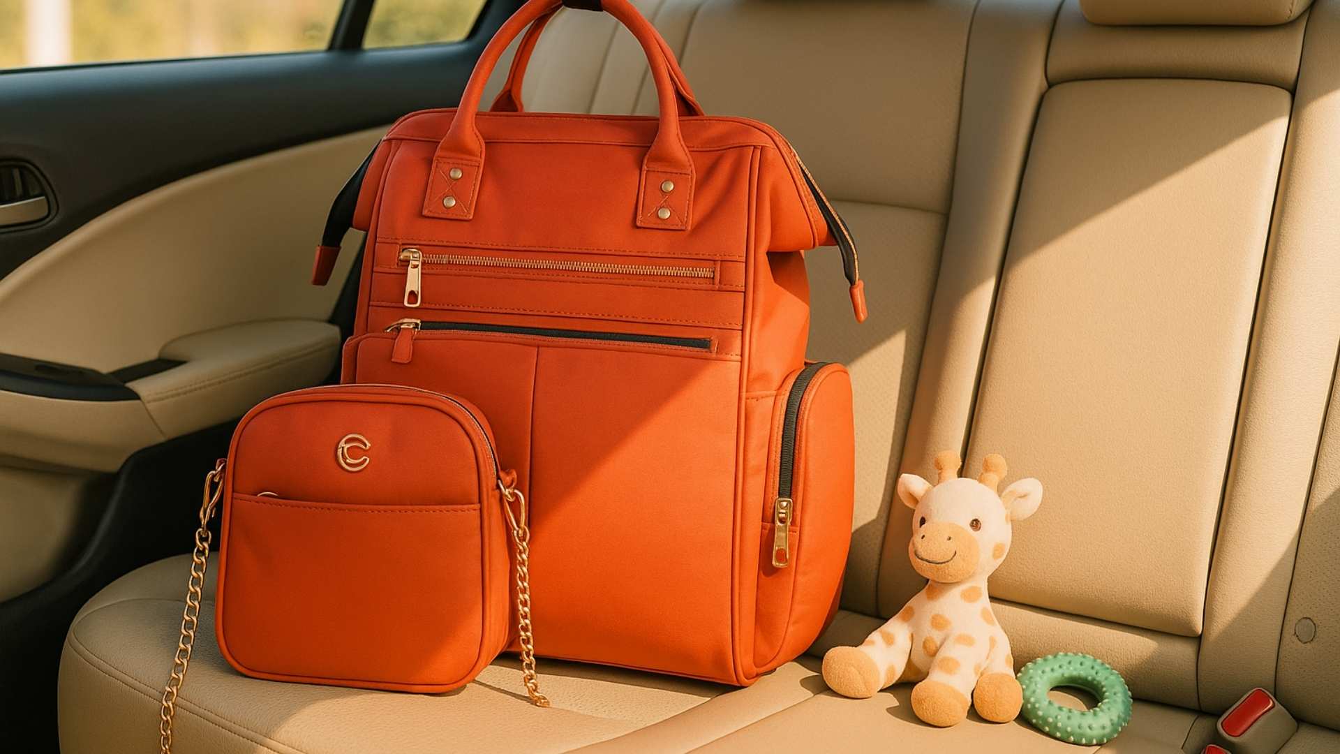 Kısa Süreli Tatil İçin Bebek Çantası Hazırlığı