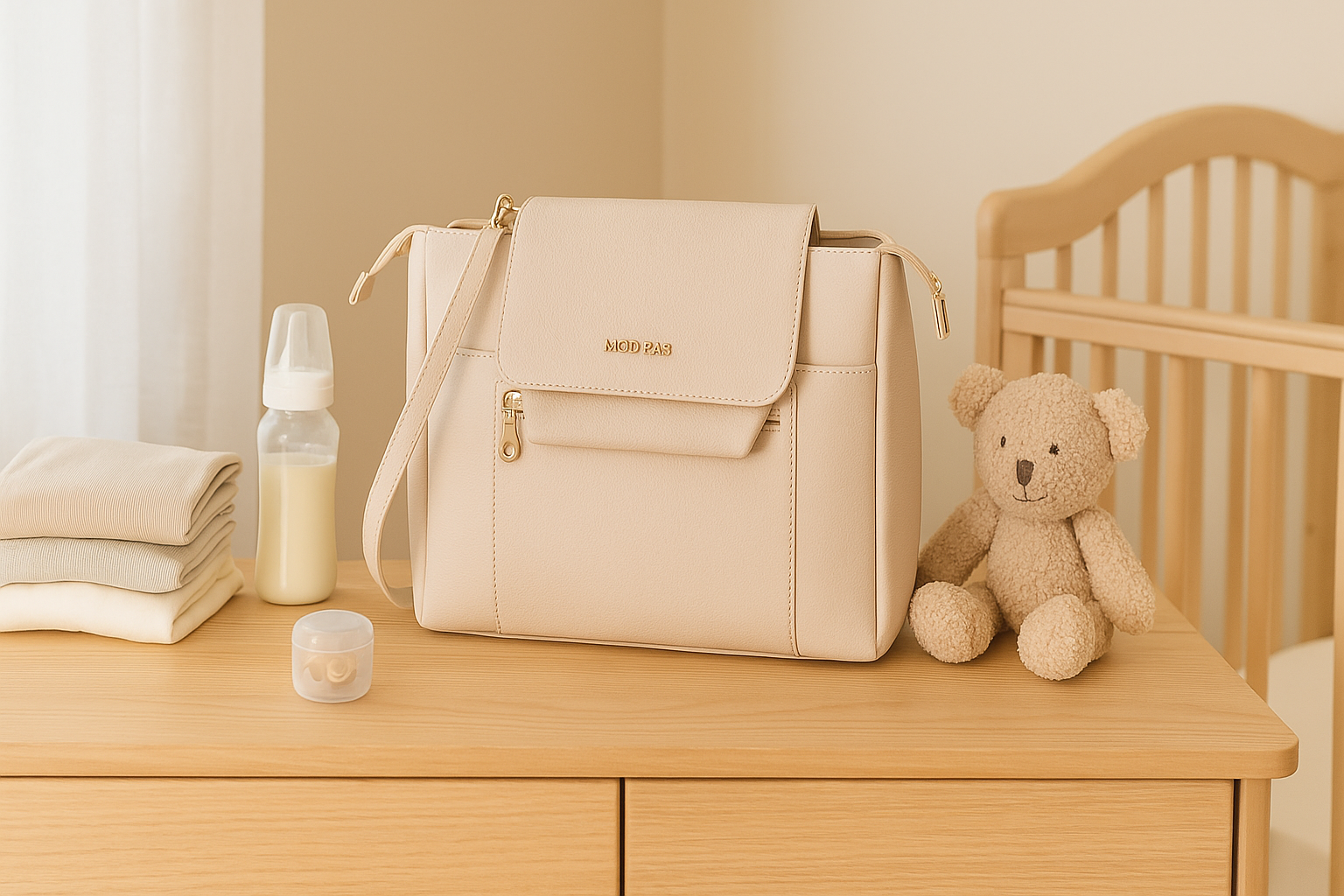 9 Aylık Bebekler ile Dışarı Çıkarken Bakım Çantası Hazırlığı