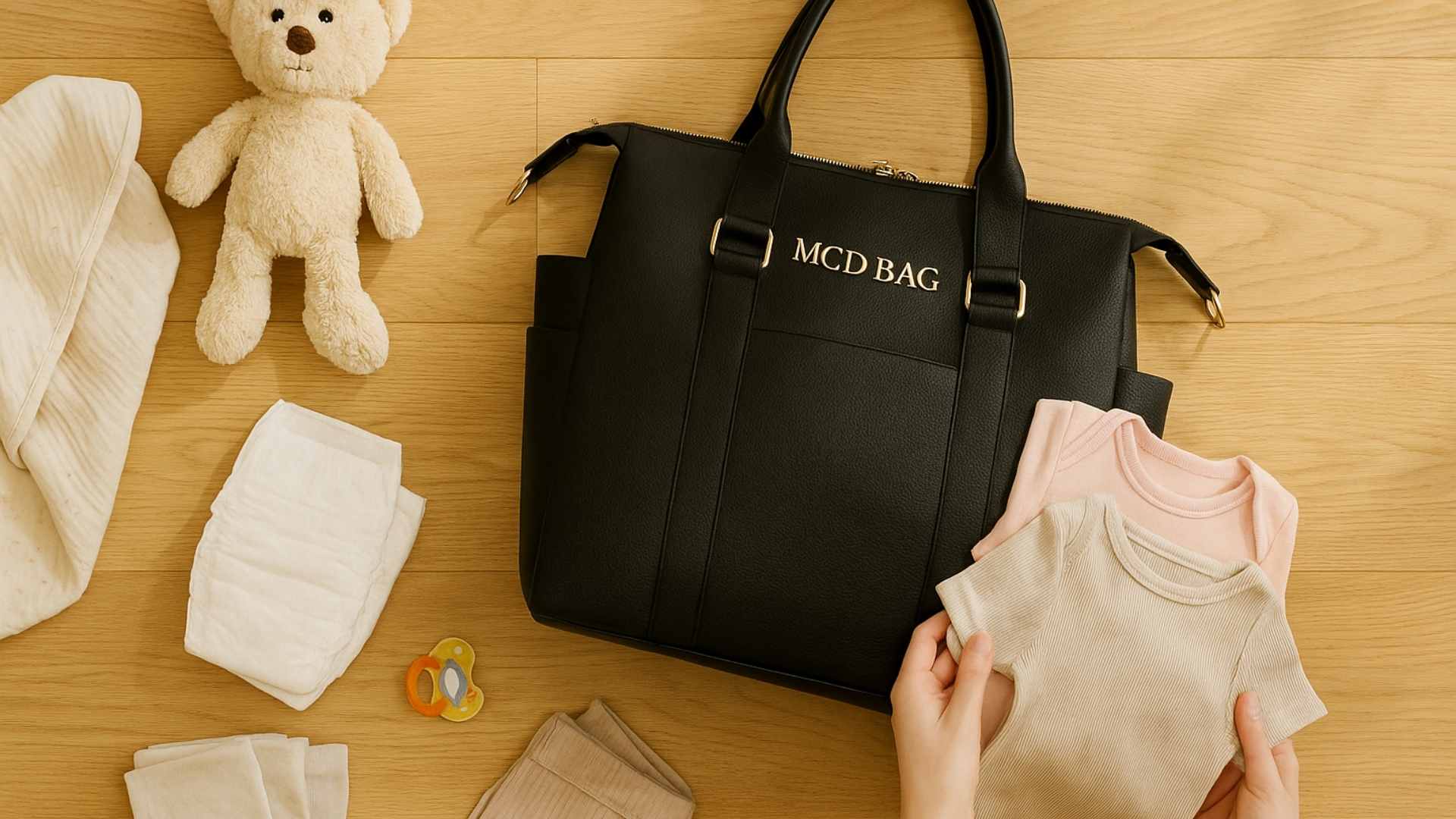 Uzun Süreli Tatil için Bebek Çantası Hazırlığı