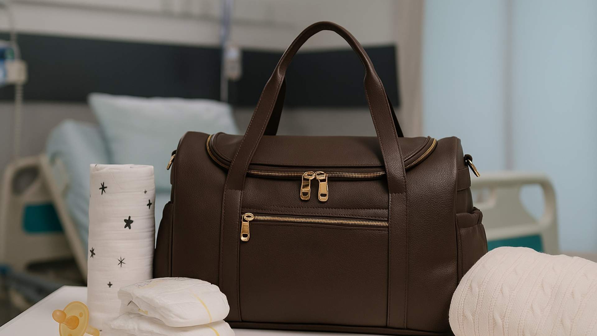 Hastane Çıkışı İçin En İdeal Anne Bebek Çantası Nasıl Olmalı?