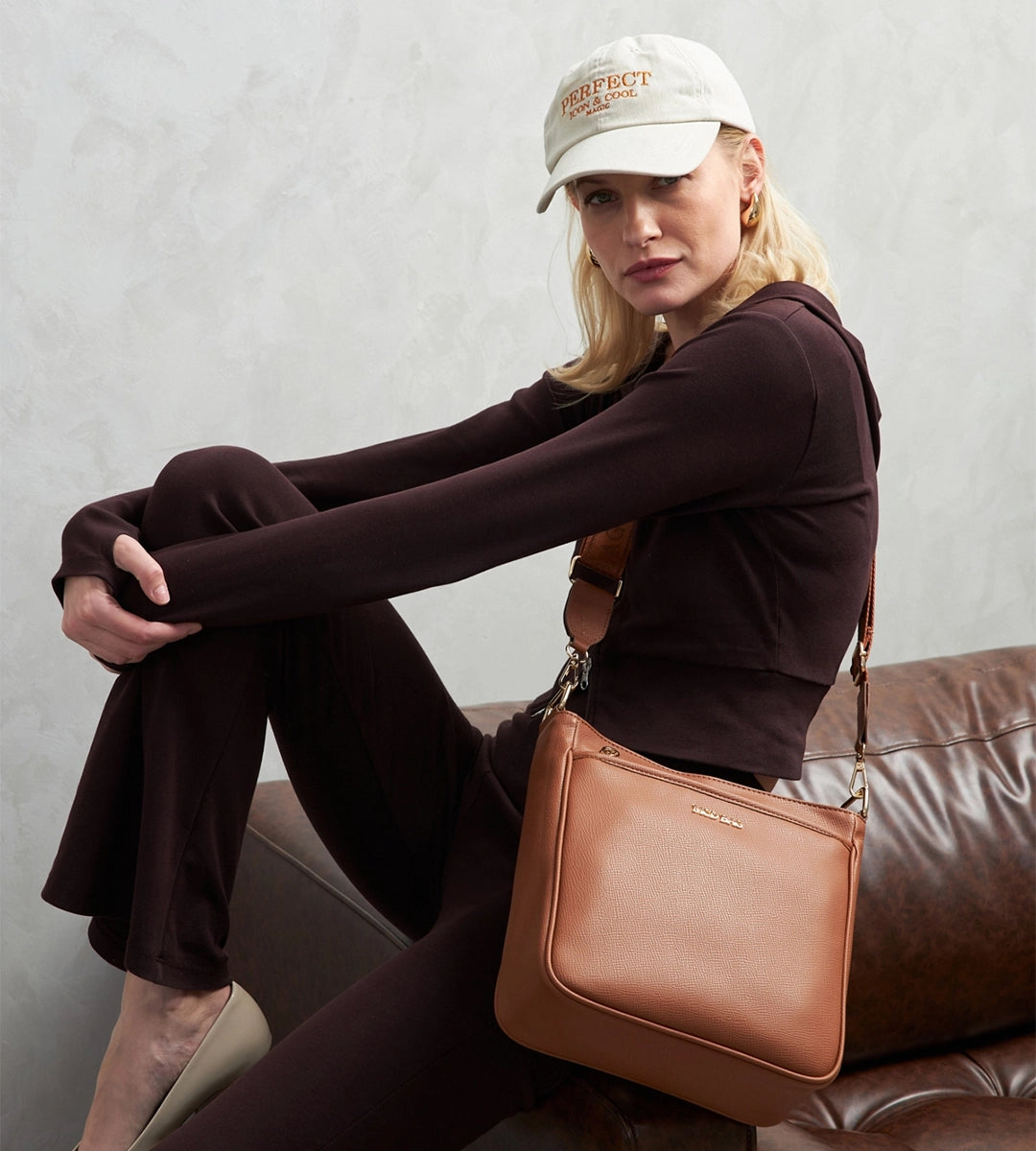 Rose Taba E. Deri Bebek Çantası