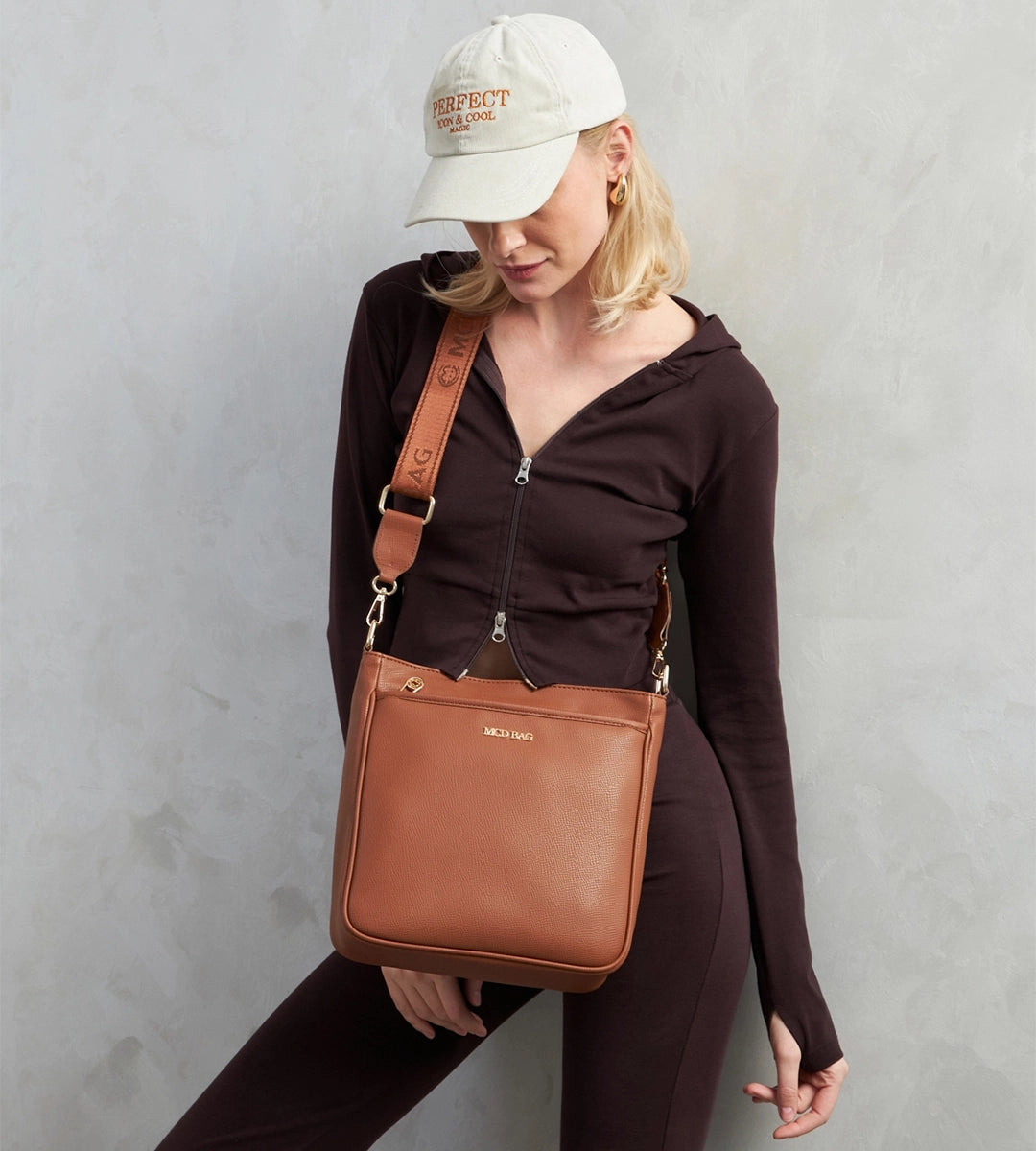 Rose Taba E. Deri Bebek Çantası