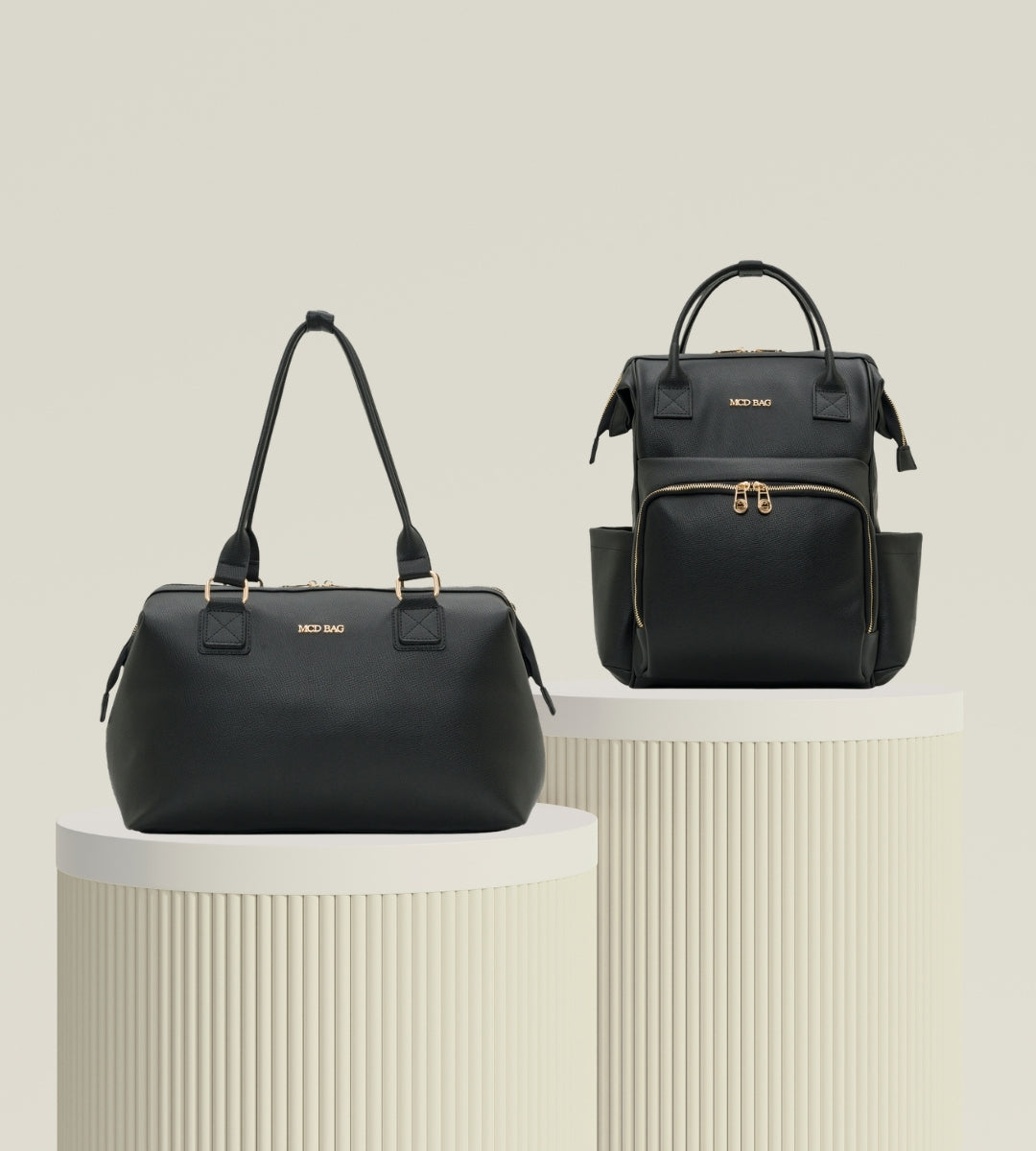 Süper Siyah E. Deri Gold Set