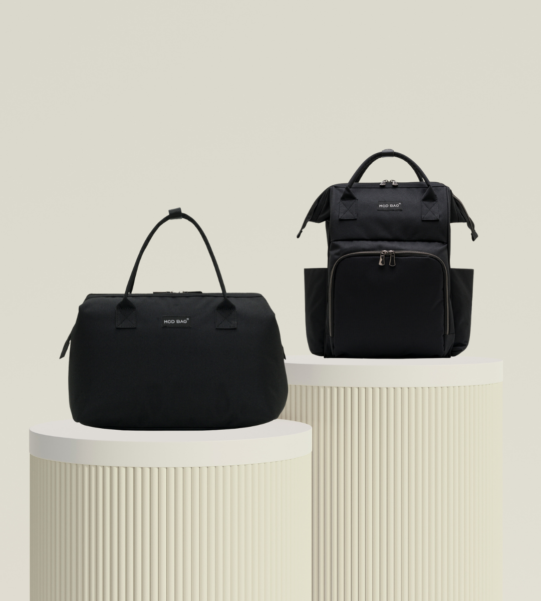 Süper Siyah Kumaş Set