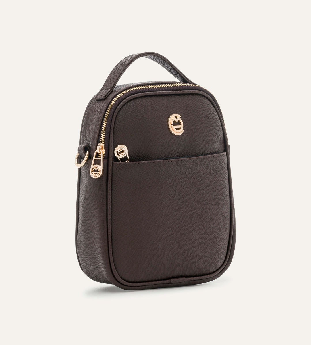 Liora Kahverengi E. Deri Termal Çanta