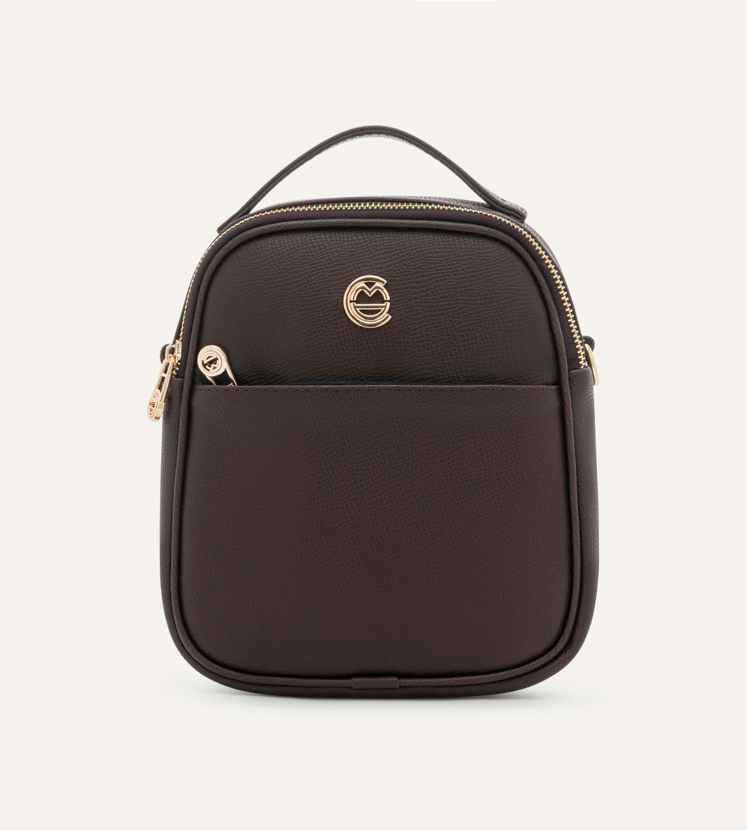 Liora Kahverengi E. Deri Termal Çanta