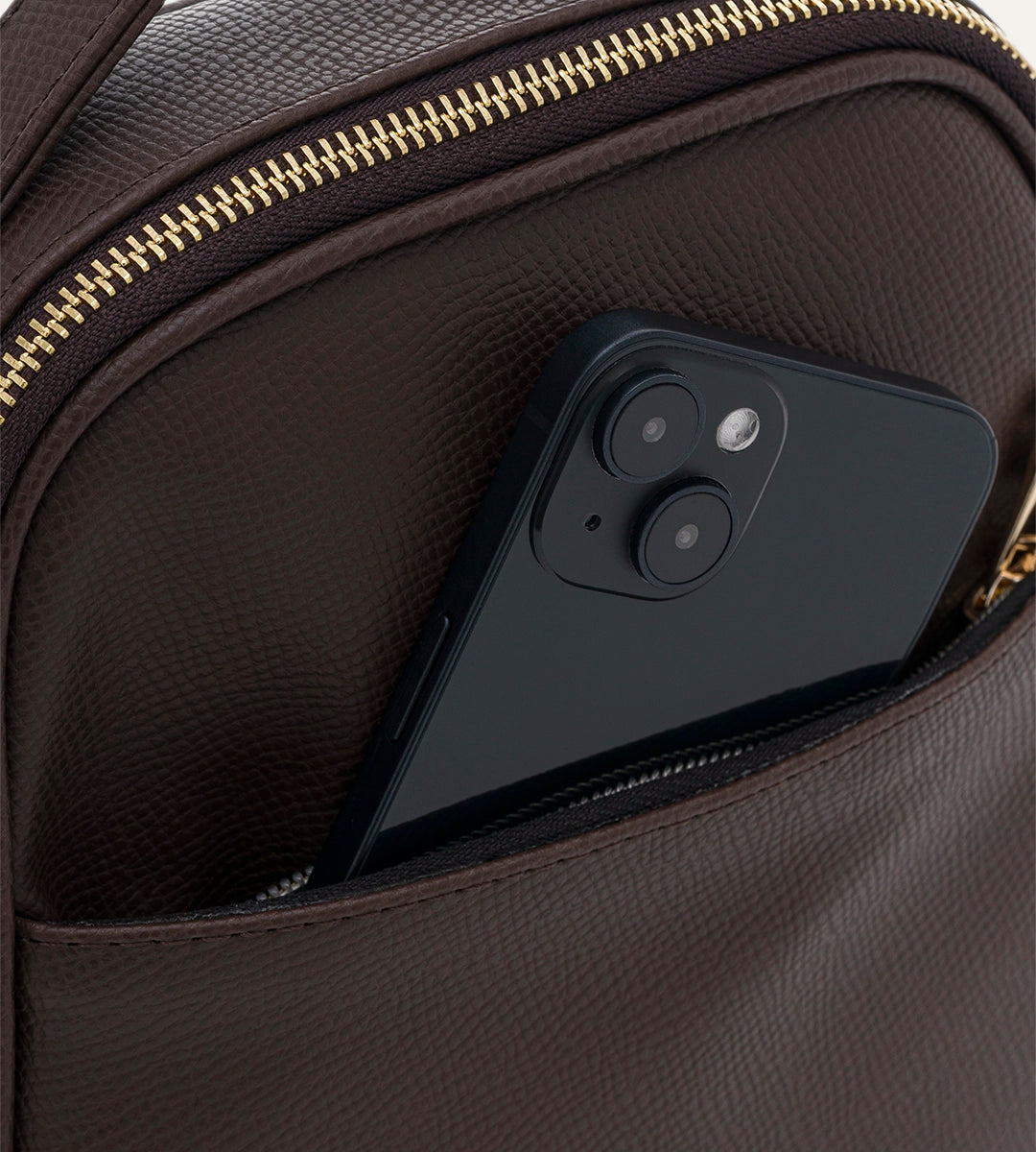 Liora Kahverengi E. Deri Termal Çanta