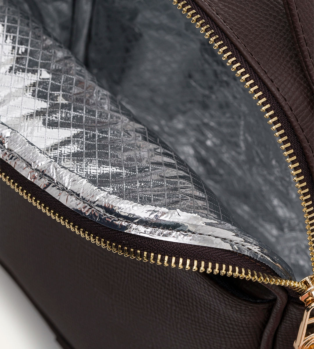 Liora Kahverengi E. Deri Termal Çanta