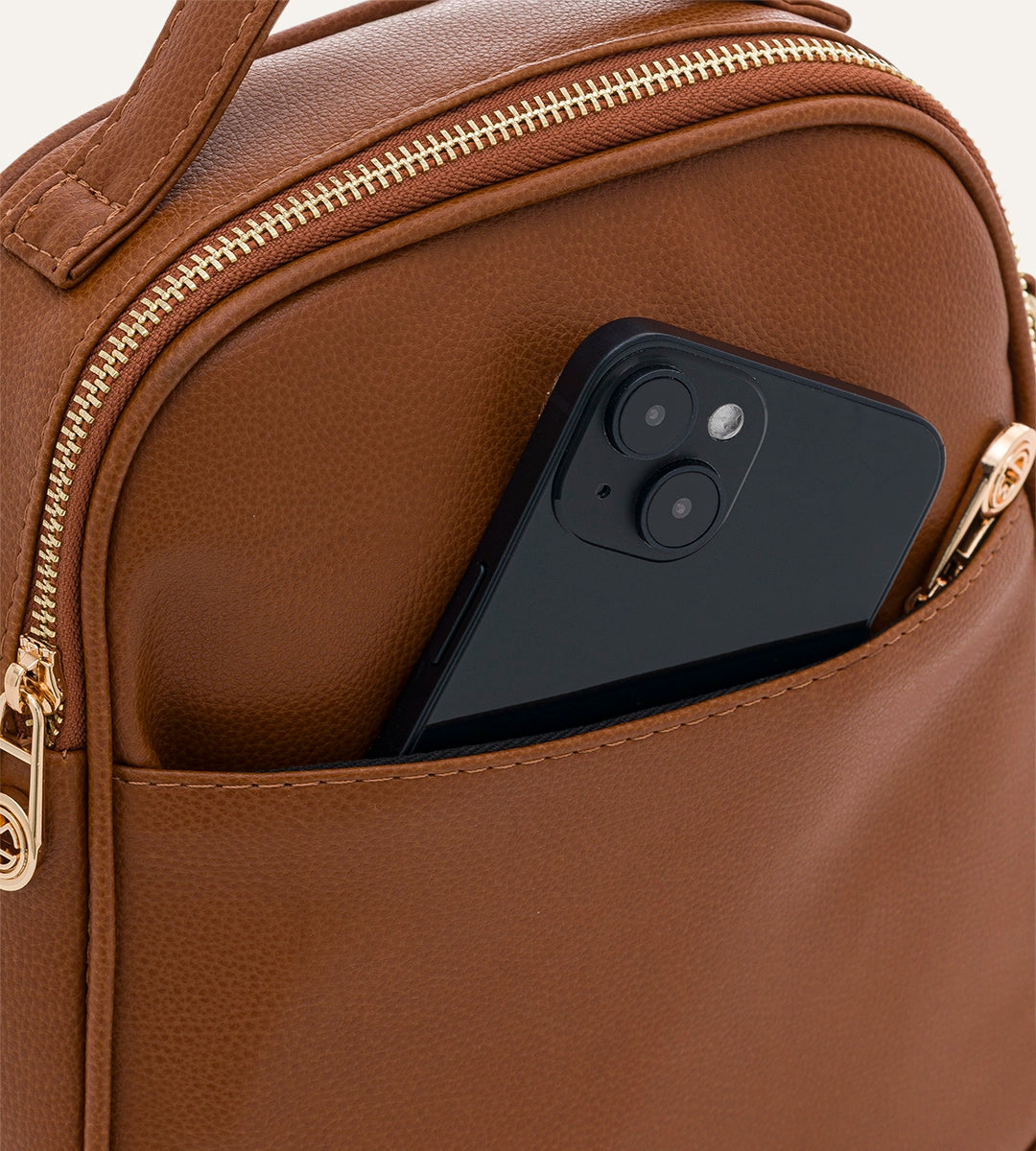 Liora Taba Deri Termal Çanta