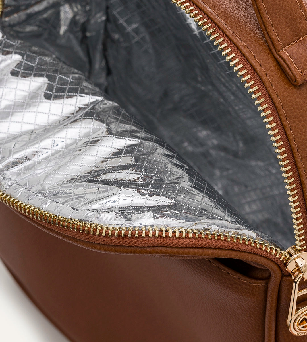 Liora Taba Deri Termal Çanta