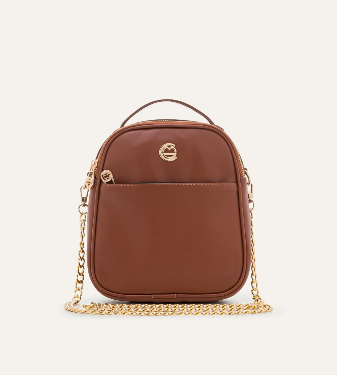 Liora Taba Düz Deri Termal Çanta