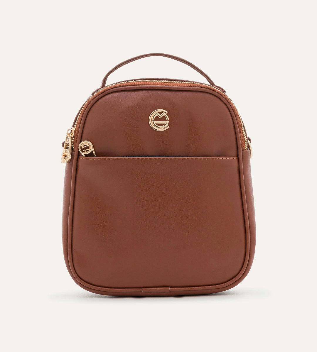 Liora Taba Düz Deri Termal Çanta