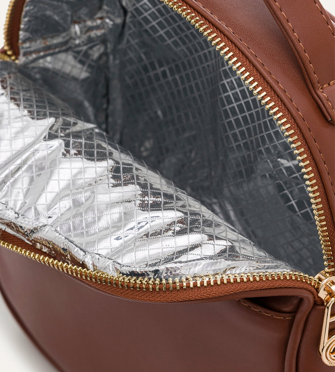 Liora Taba Düz Deri Termal Çanta