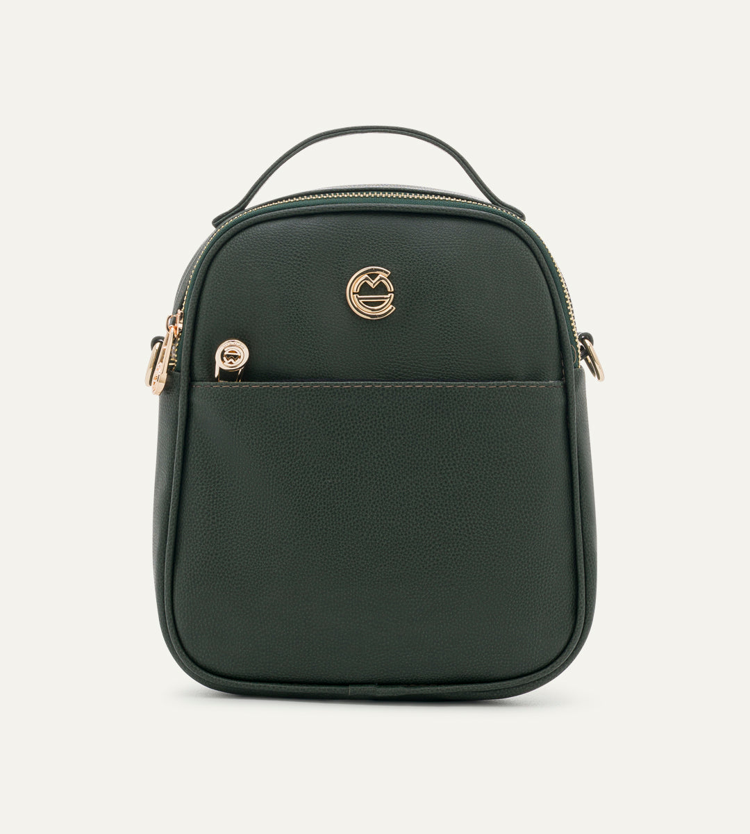 Liora Haki Deri Termal Çanta