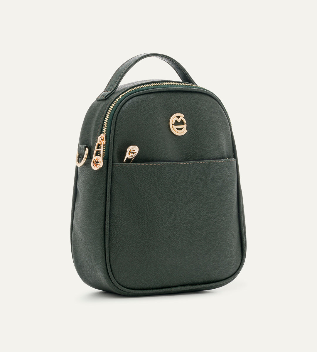 Liora Haki Deri Termal Çanta