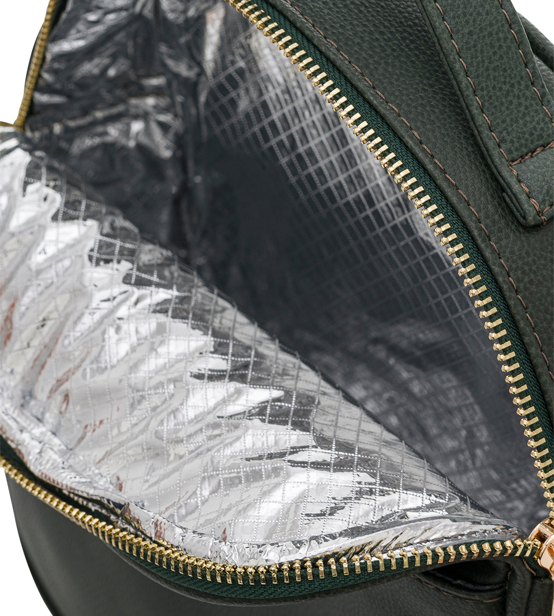 Liora Haki Deri Termal Çanta