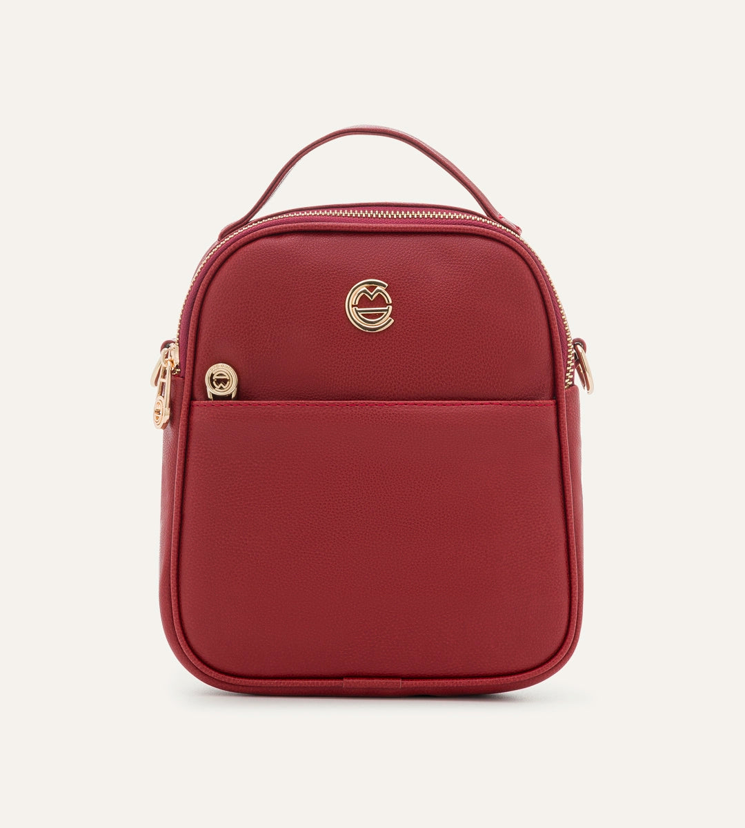 Liora Kırmızı Deri Termal Çanta