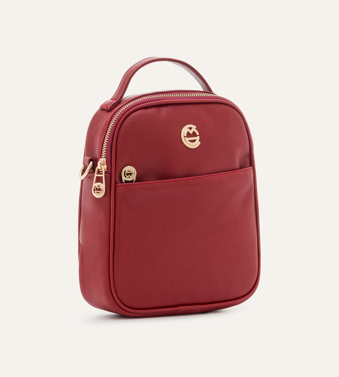 Liora Kırmızı Deri Termal Çanta