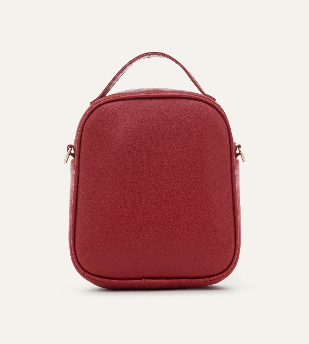 Liora Kırmızı Deri Termal Çanta