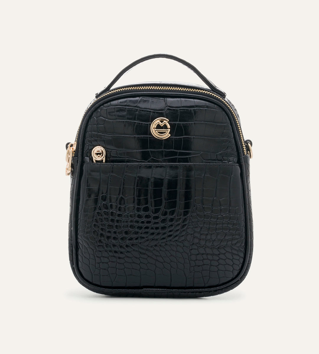 Liora Siyah K. Deri Termal Çanta