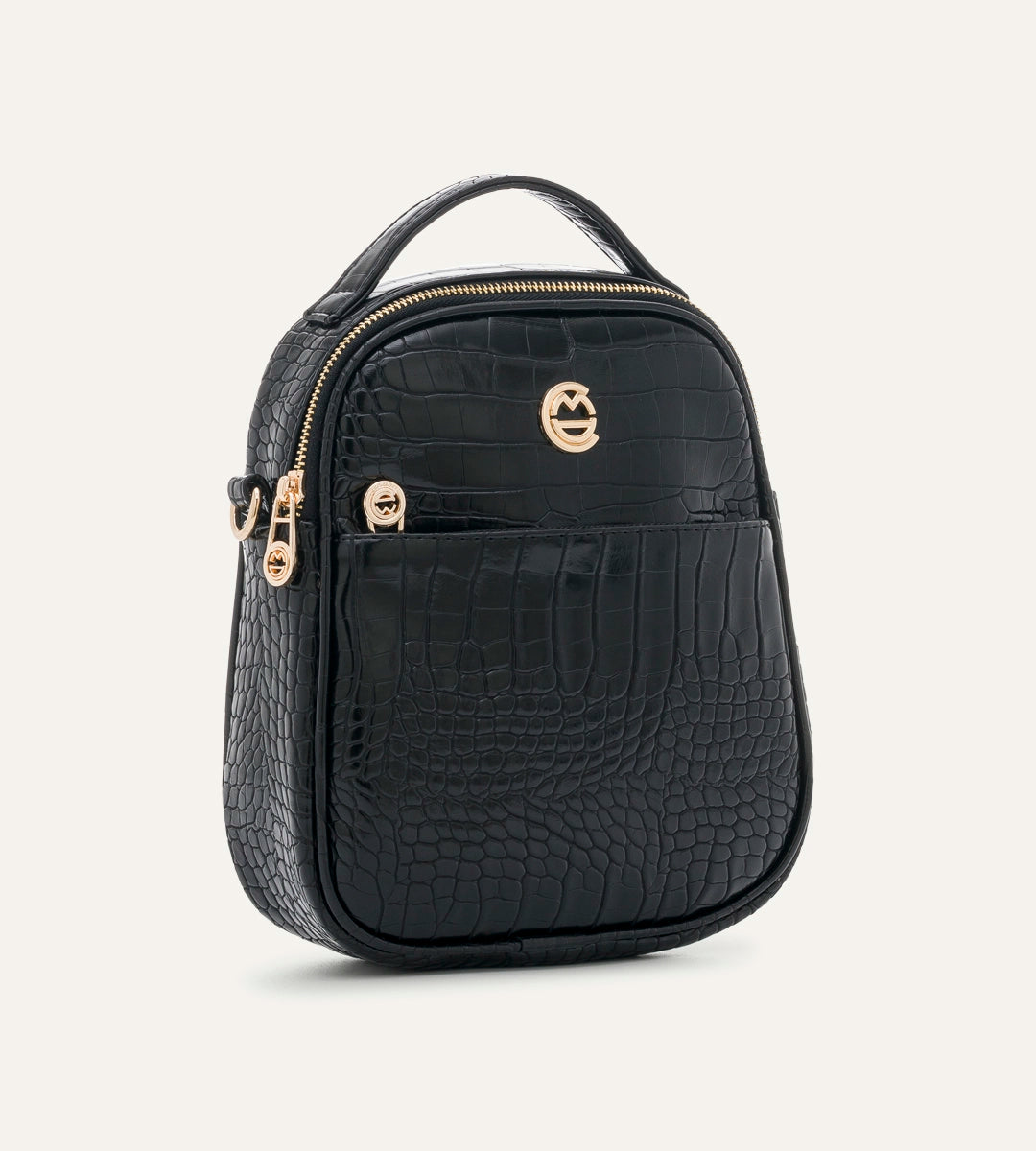 Liora Siyah K. Deri Termal Çanta