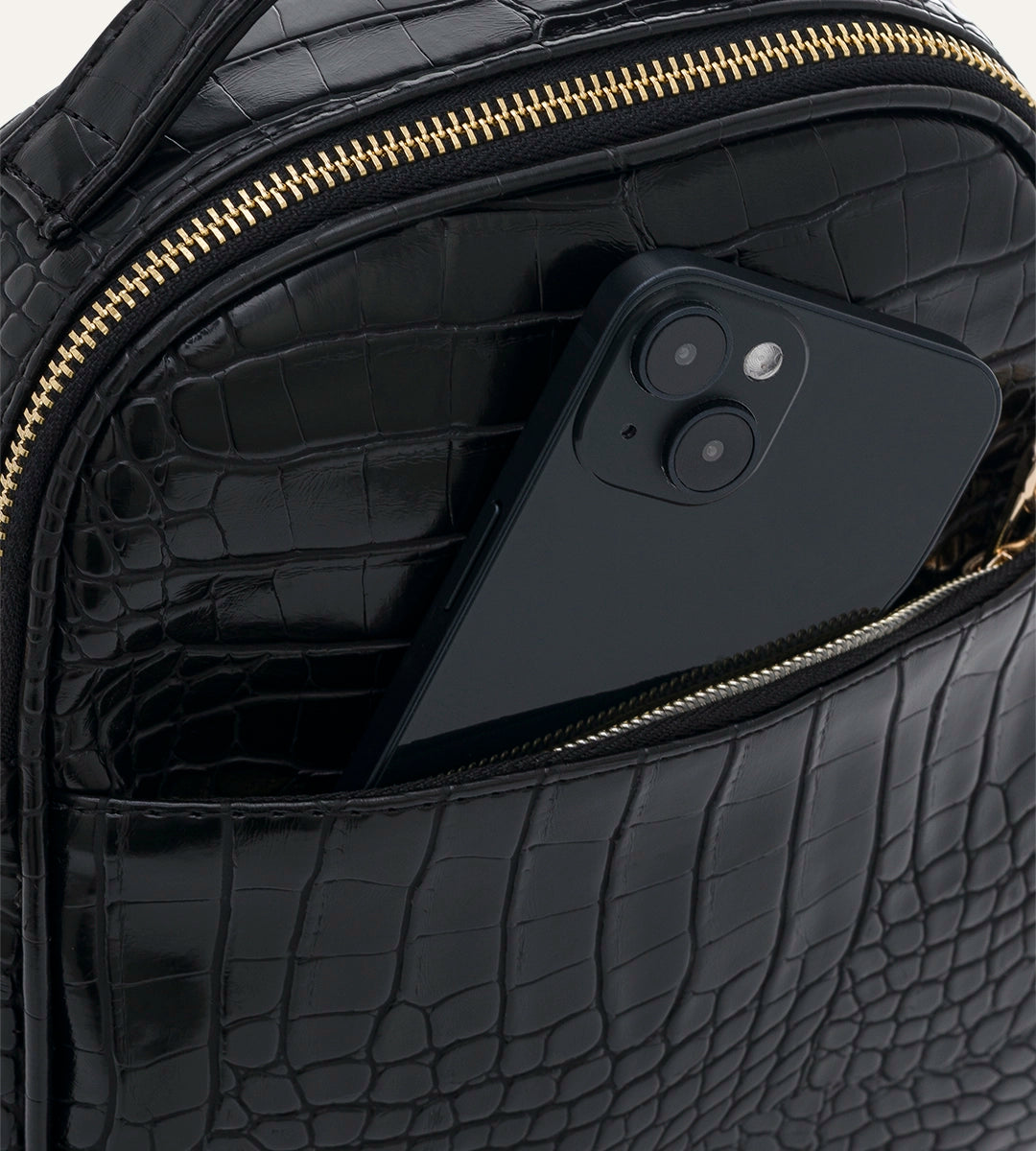 Liora Siyah K. Deri Termal Çanta