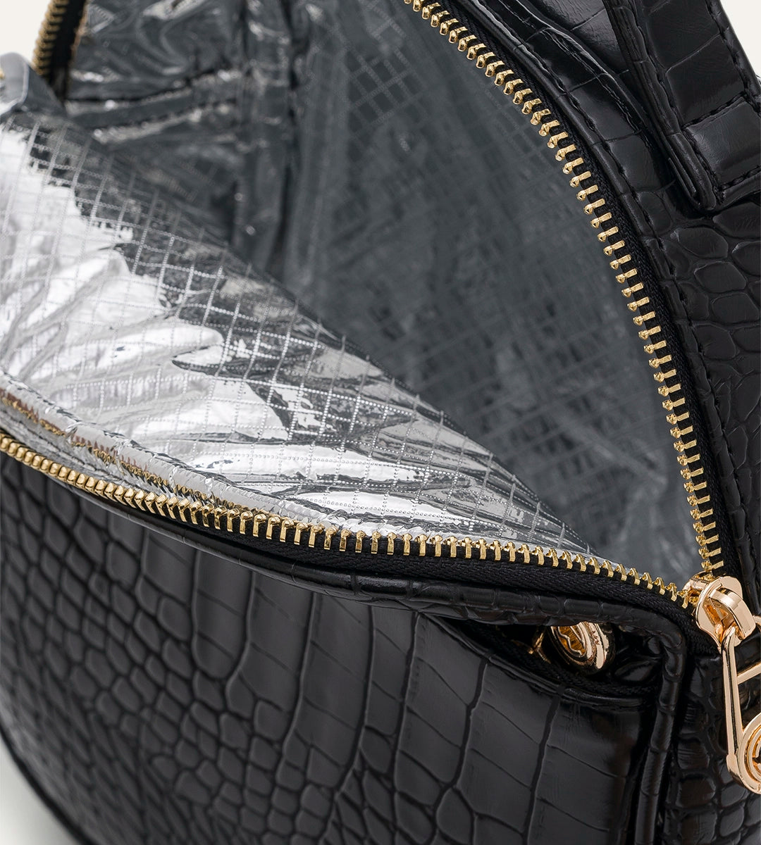 Liora Siyah K. Deri Termal Çanta