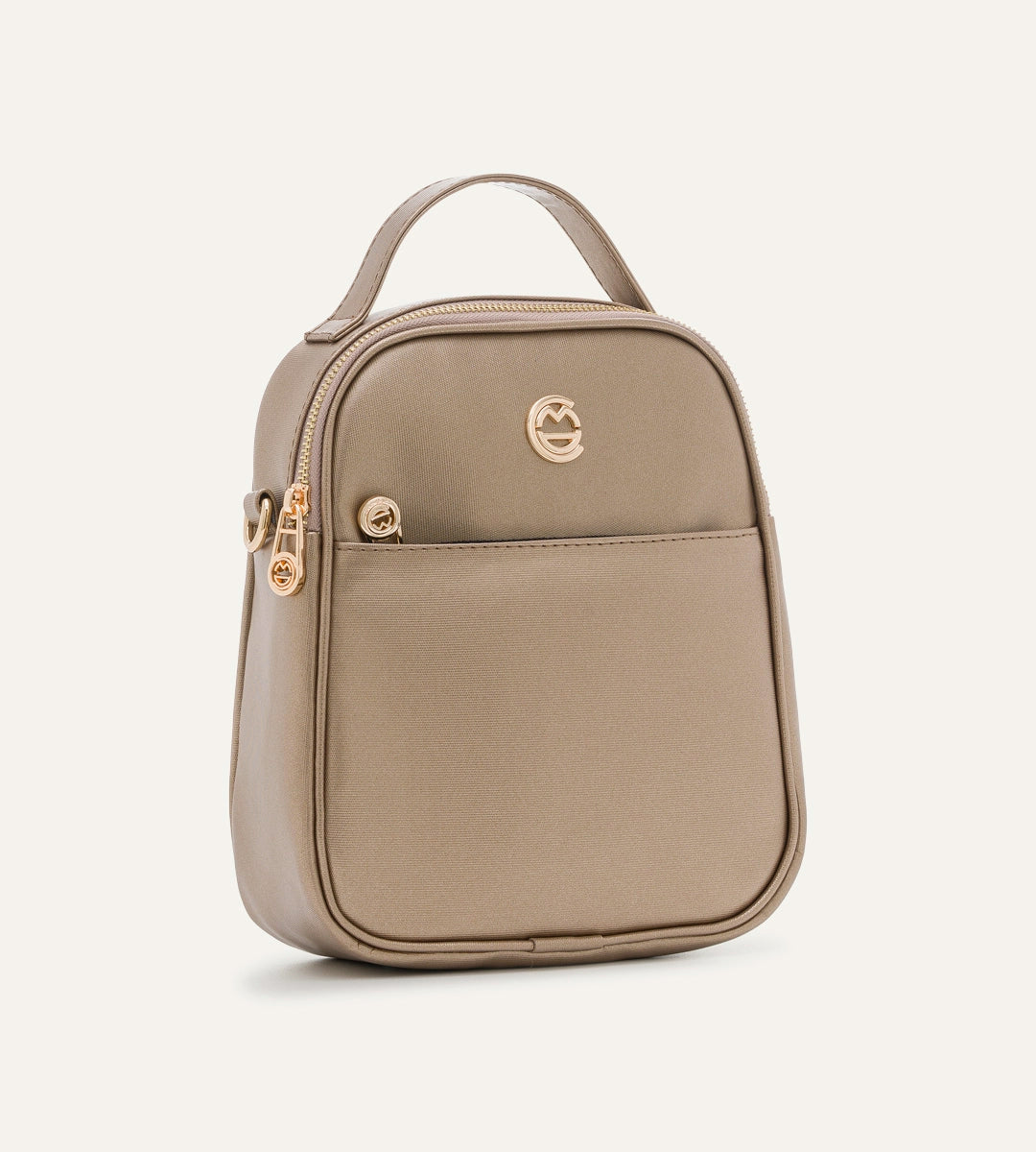 Liora Gold Desenli Deri Termal Çanta