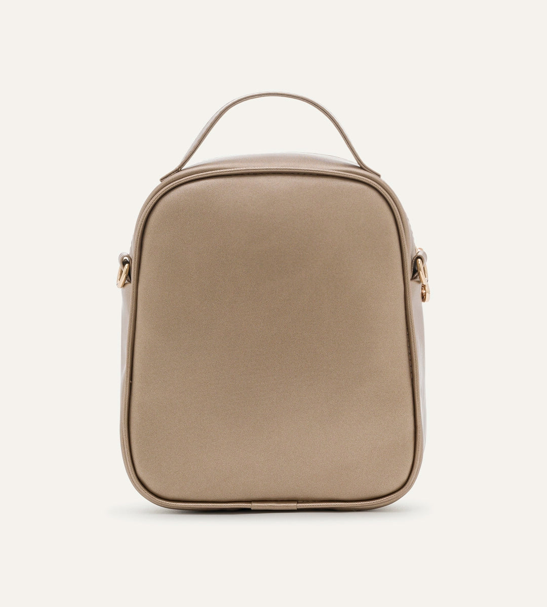 Liora Gold Desenli Deri Termal Çanta