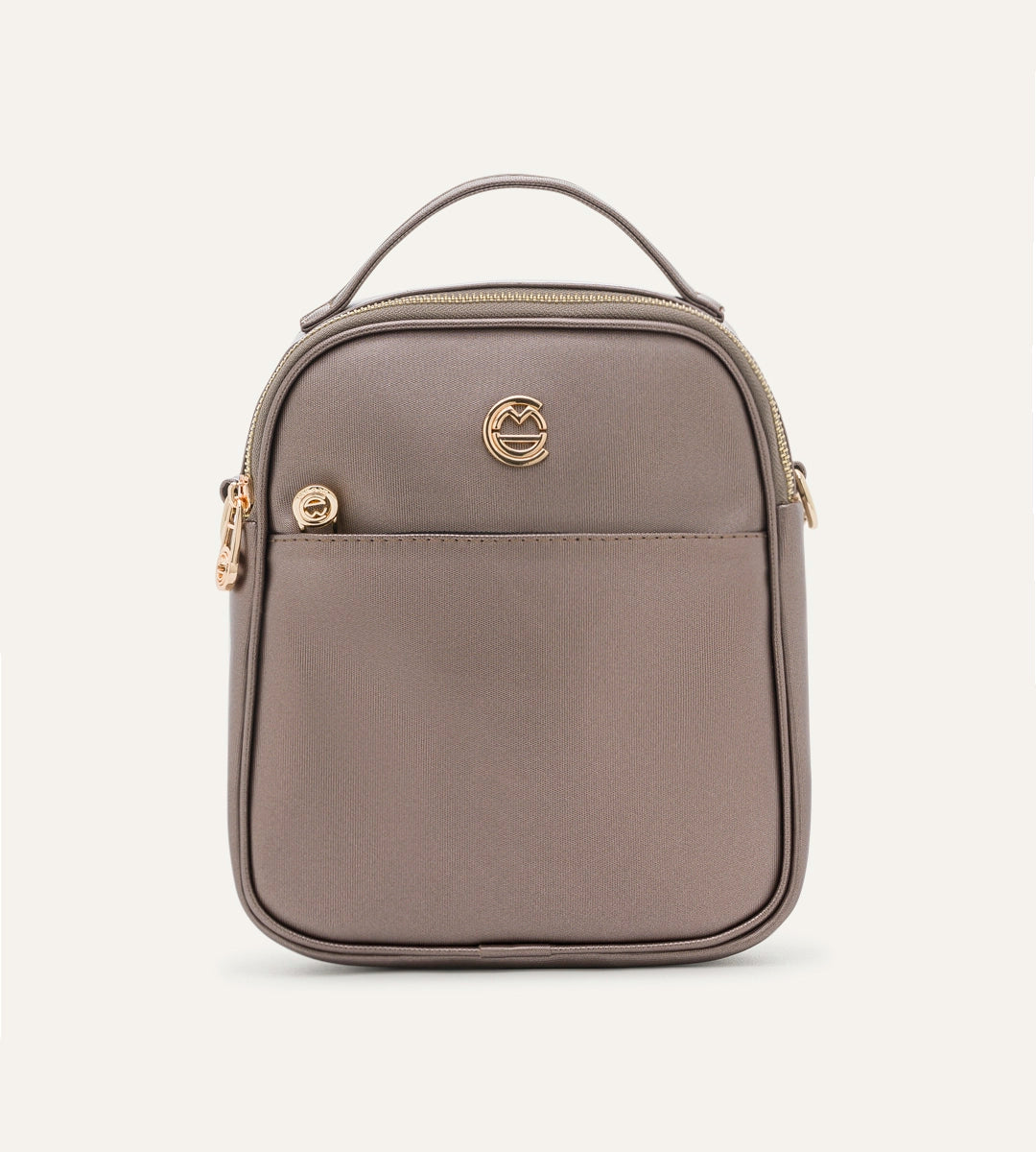 Liora Bakır Desenli Deri Termal Çanta