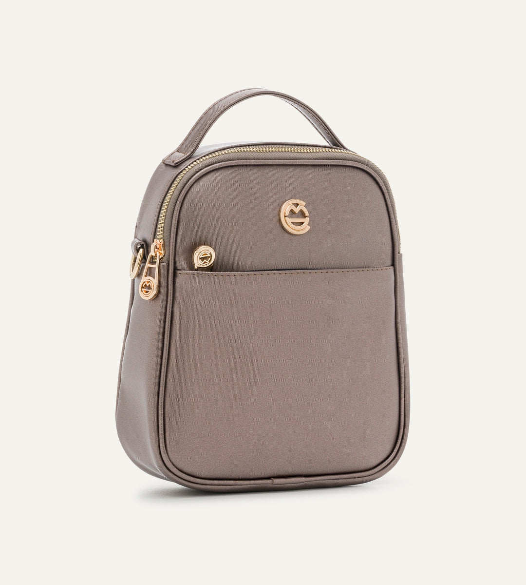 Liora Bakır Desenli Deri Termal Çanta