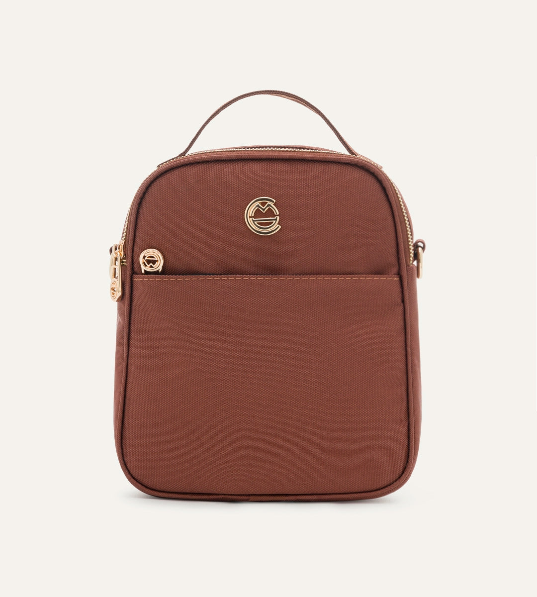 Liora Kahverengi Kumaş Termal Çanta