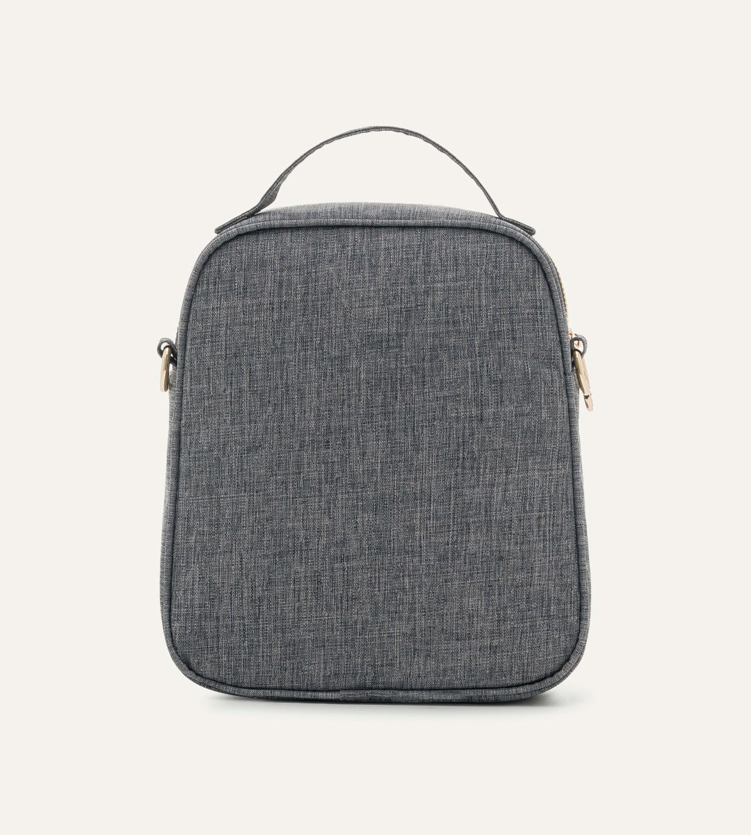 Liora Gri Kumaş Termal Çanta