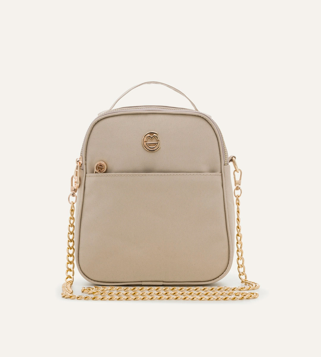 Liora Bej Kumaş Termal Çanta