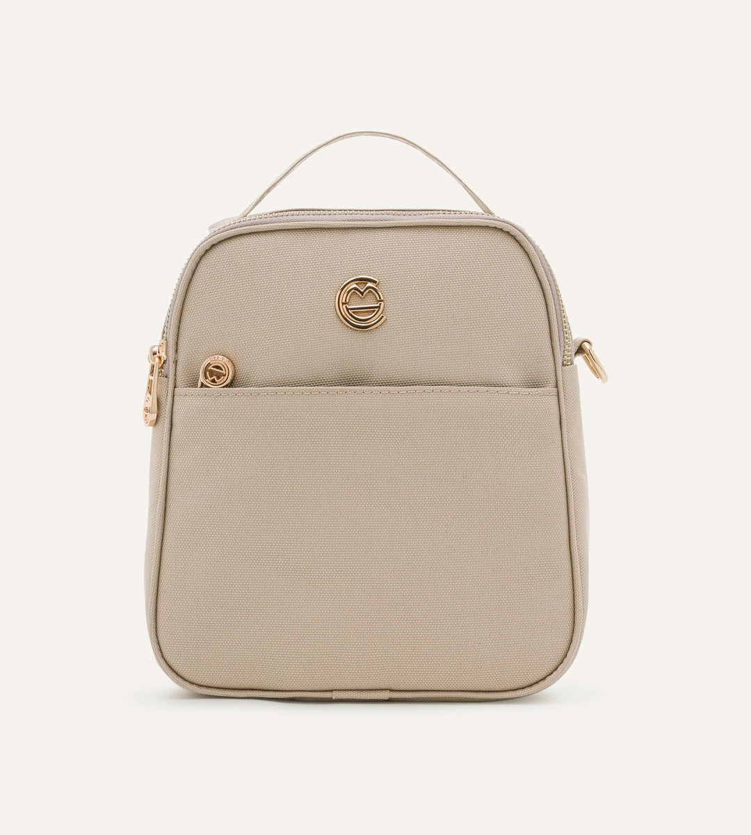 Liora Bej Kumaş Termal Çanta