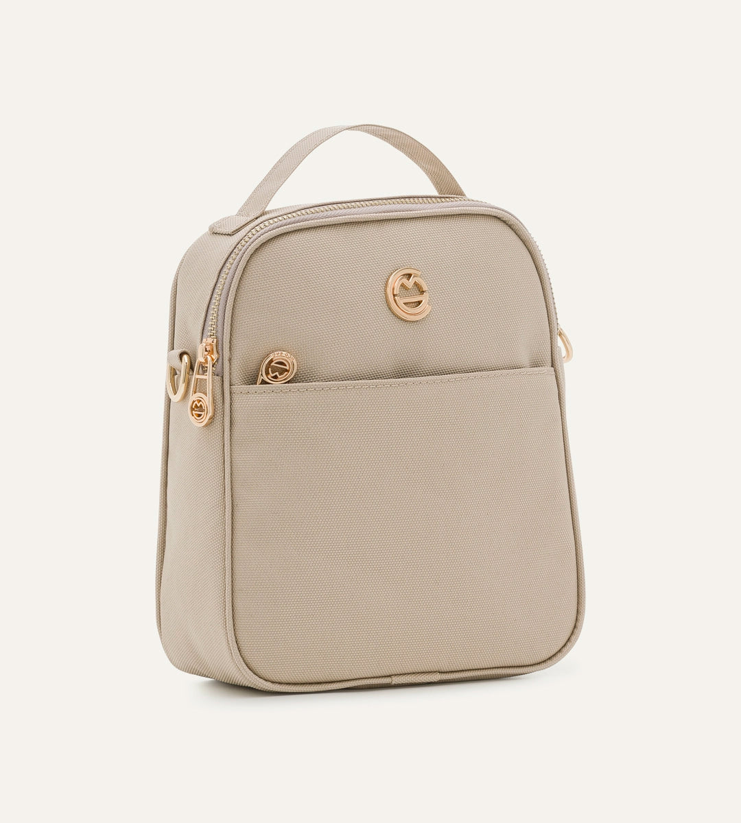 Liora Bej Kumaş Termal Çanta