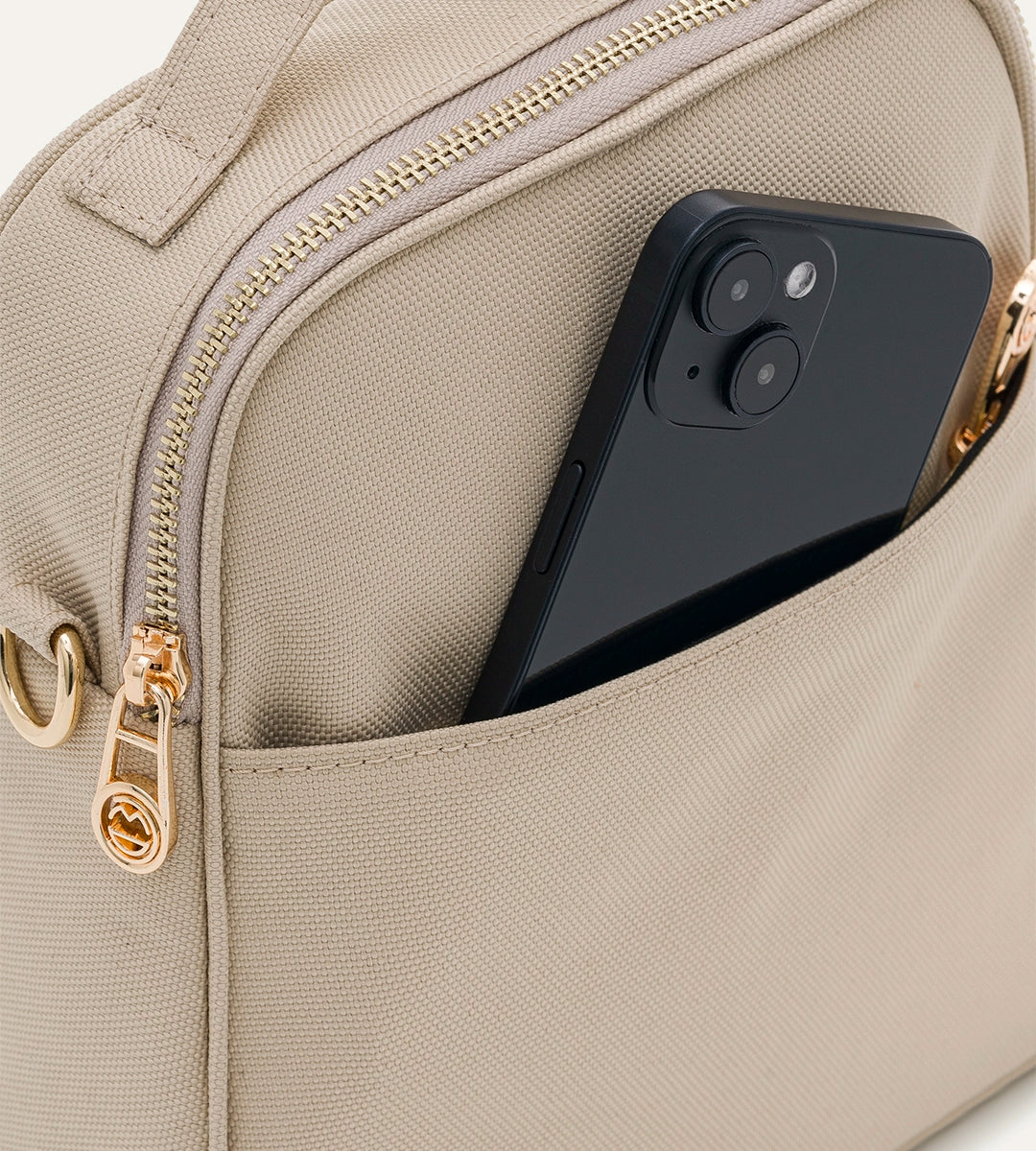 Liora Bej Kumaş Termal Çanta