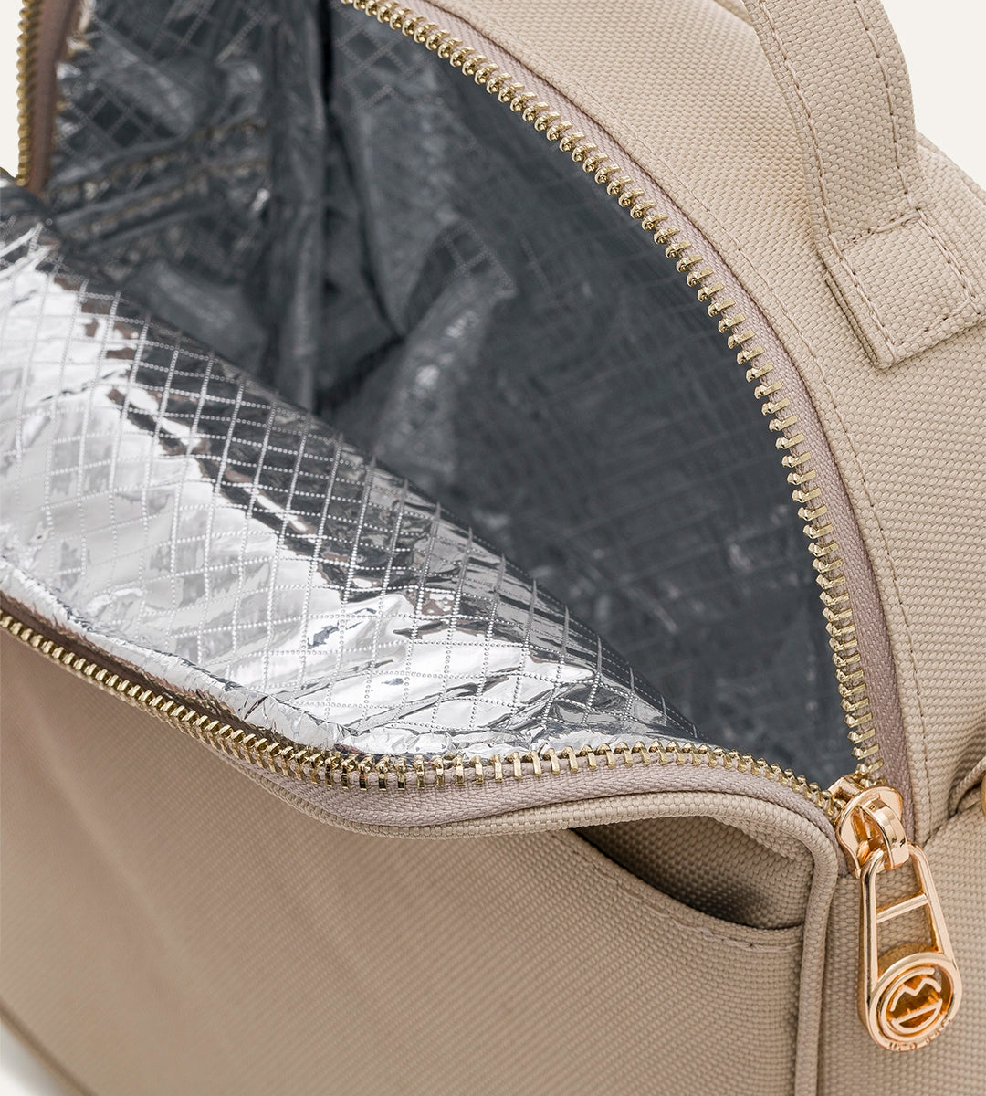 Liora Bej Kumaş Termal Çanta