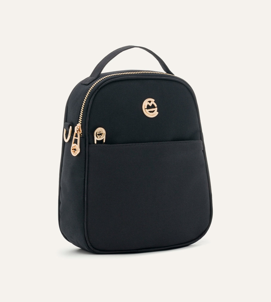 Liora Siyah Kumaş Termal Çanta