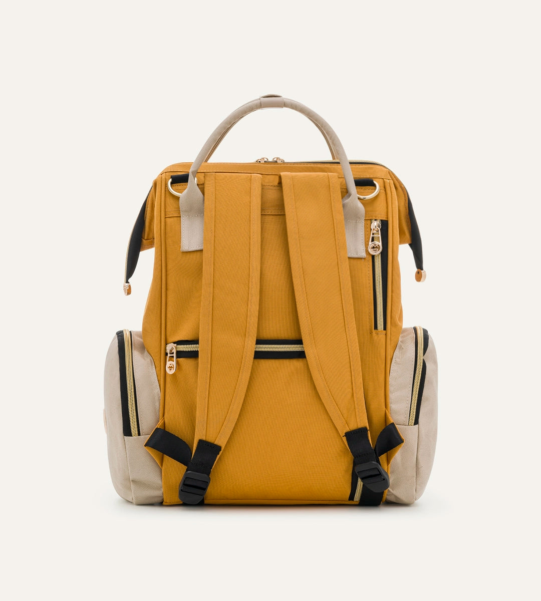 Angel Hardal - Bej Kumaş Bebek Çantası