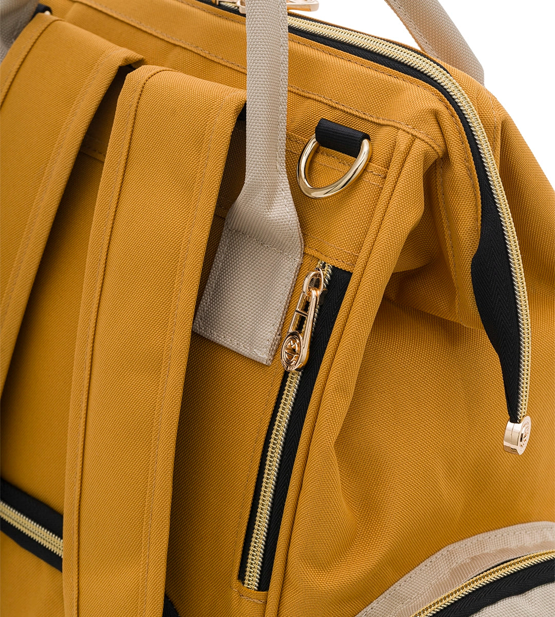 Angel Hardal - Bej Kumaş Bebek Çantası