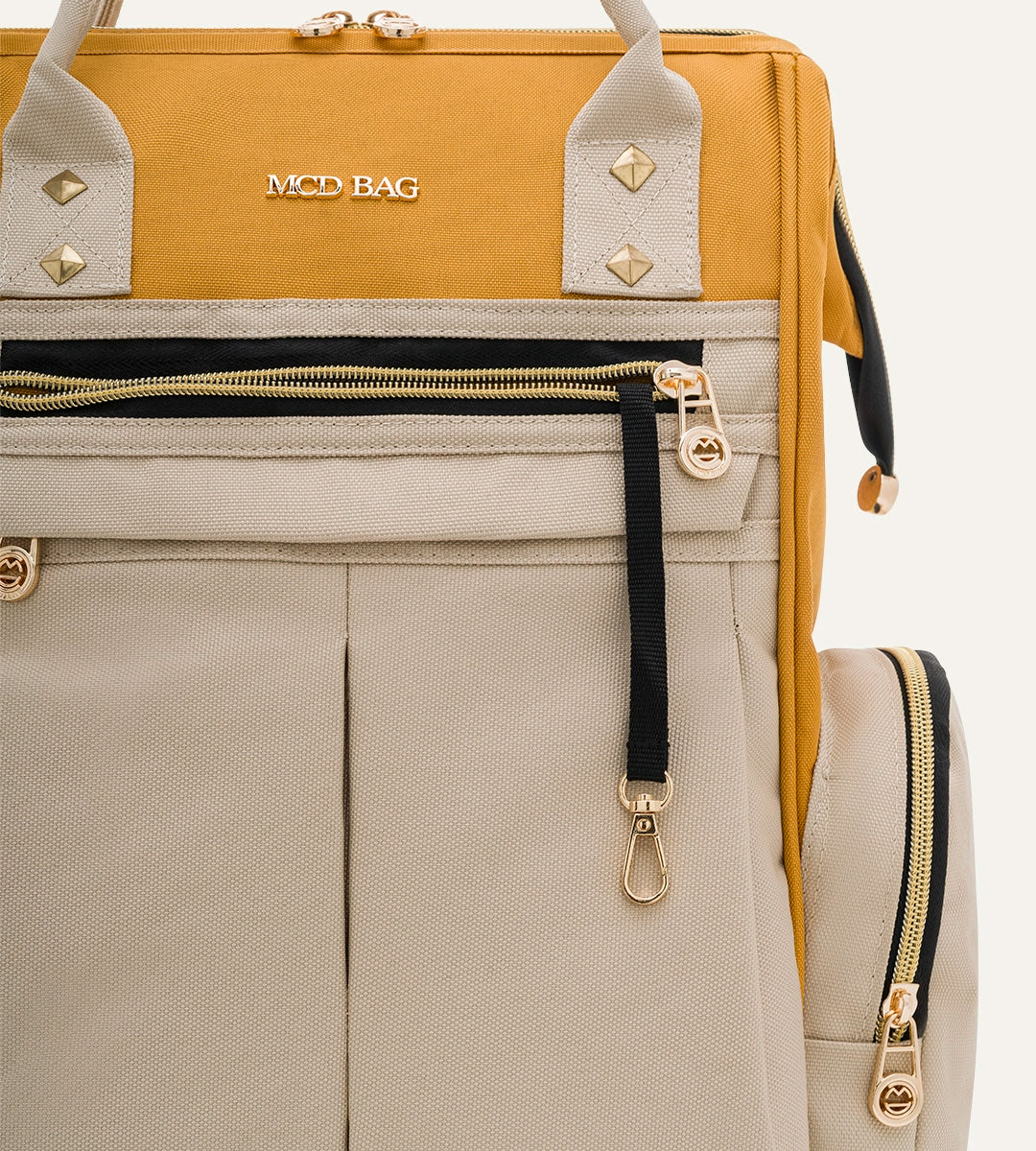 Angel Hardal - Bej Kumaş Bebek Çantası