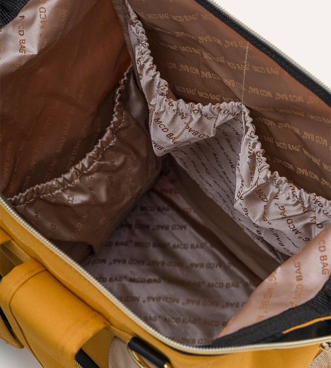 Angel Hardal - Bej Kumaş Bebek Çantası