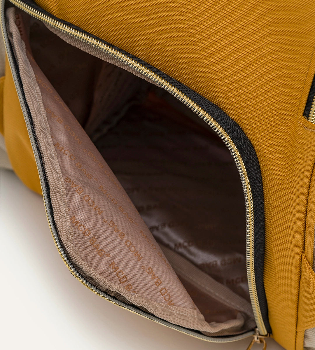 Angel Hardal - Bej Kumaş Bebek Çantası