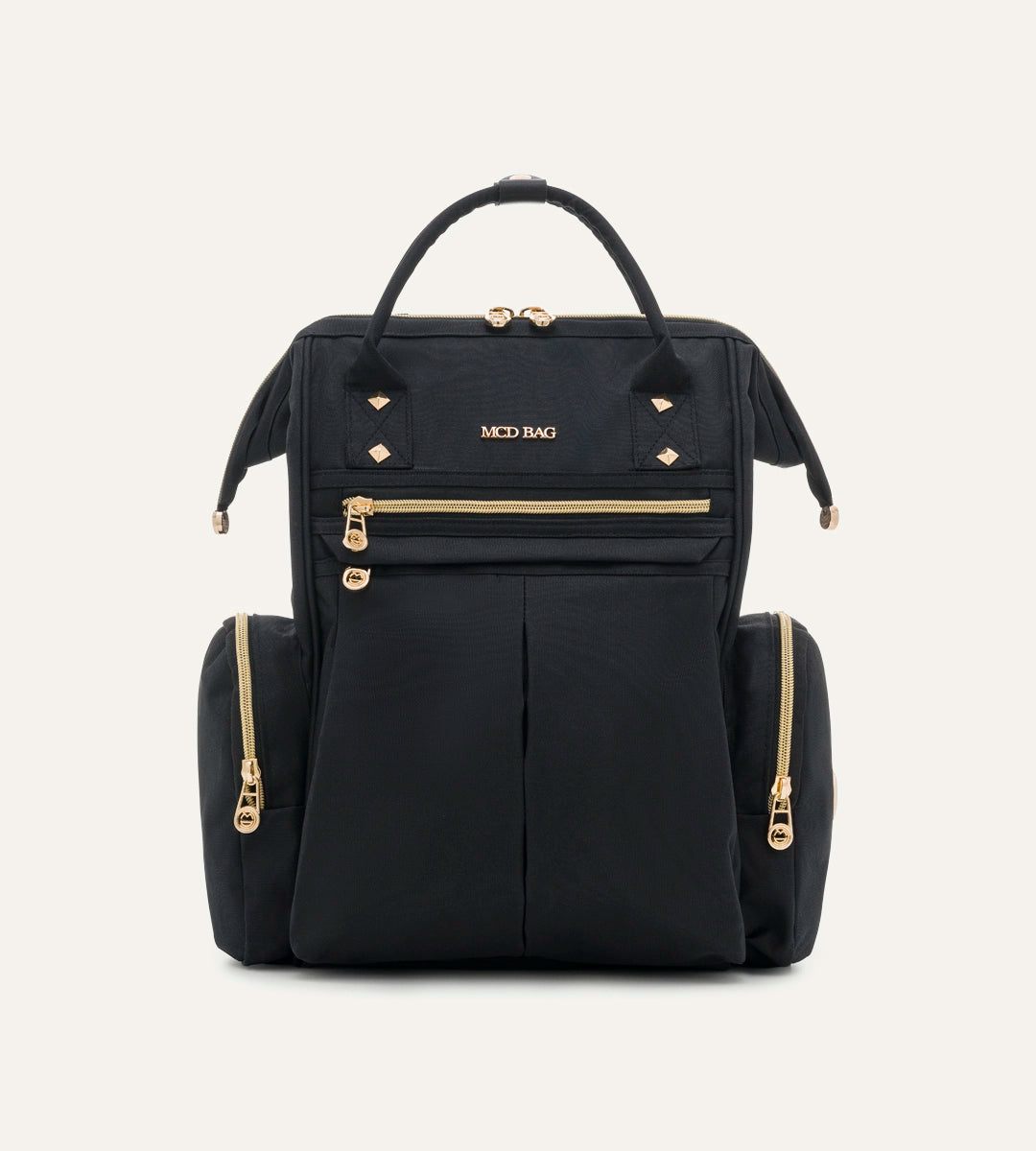 Angel Siyah Kumaş Bebek Çantası