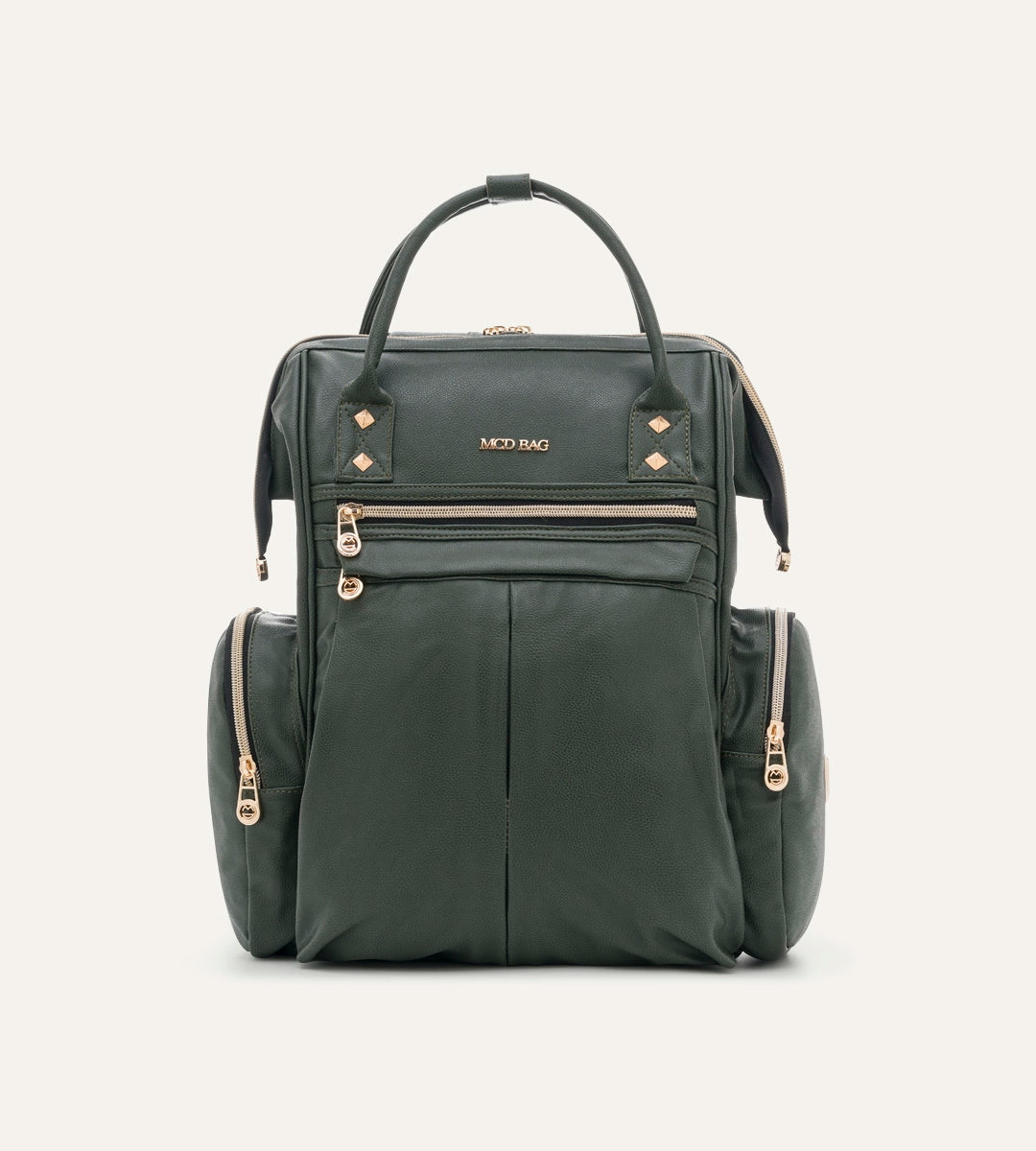 Angel Haki Deri Bebek Çantası